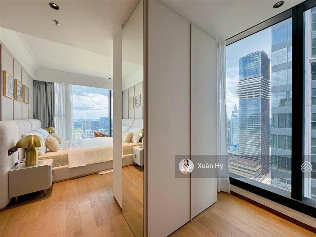 Căn góc tòa sea  view trực diện sông & thủ thiêm  cho thuê 2pn grand marina saigon