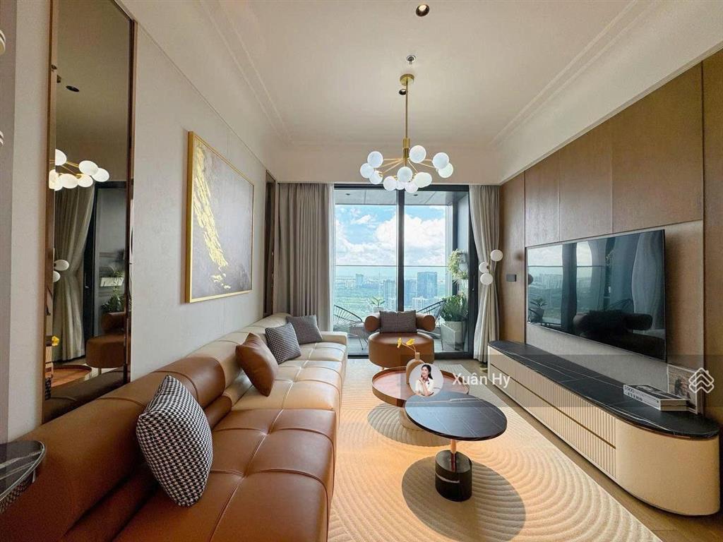 Căn góc tòa sea  view trực diện sông & thủ thiêm  cho thuê 2pn grand marina saigon