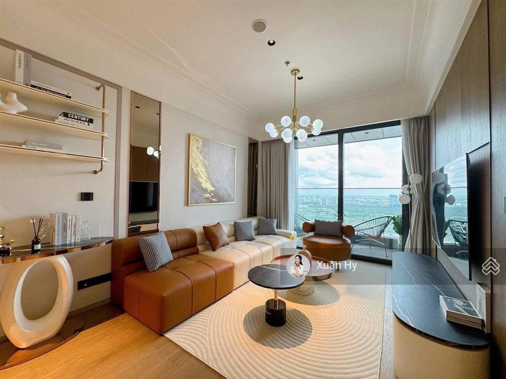 Căn góc tòa sea  view trực diện sông & thủ thiêm  cho thuê 2pn grand marina saigon