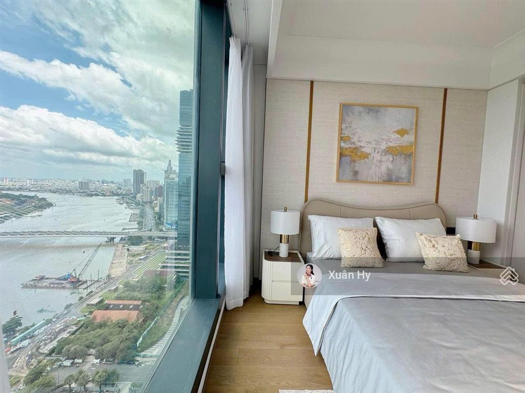 Căn góc tòa sea  view trực diện sông & thủ thiêm  cho thuê 2pn grand marina saigon
