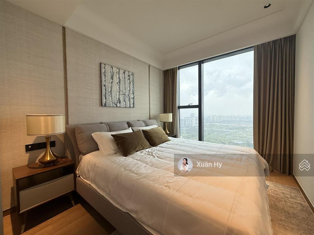 Miễn phí quản lý  tòa sea  view sông & pháo hoa  cho thuê 3pn grand marina saigon