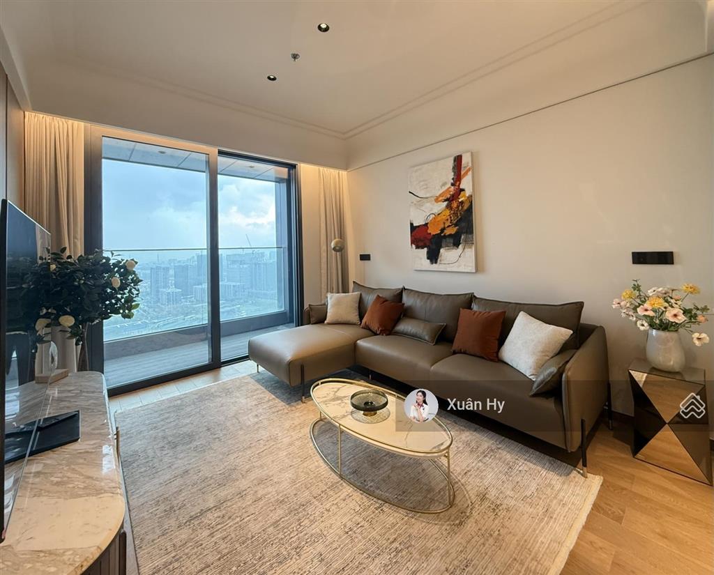 Miễn phí quản lý  tòa sea  view sông & pháo hoa  cho thuê 3pn grand marina saigon