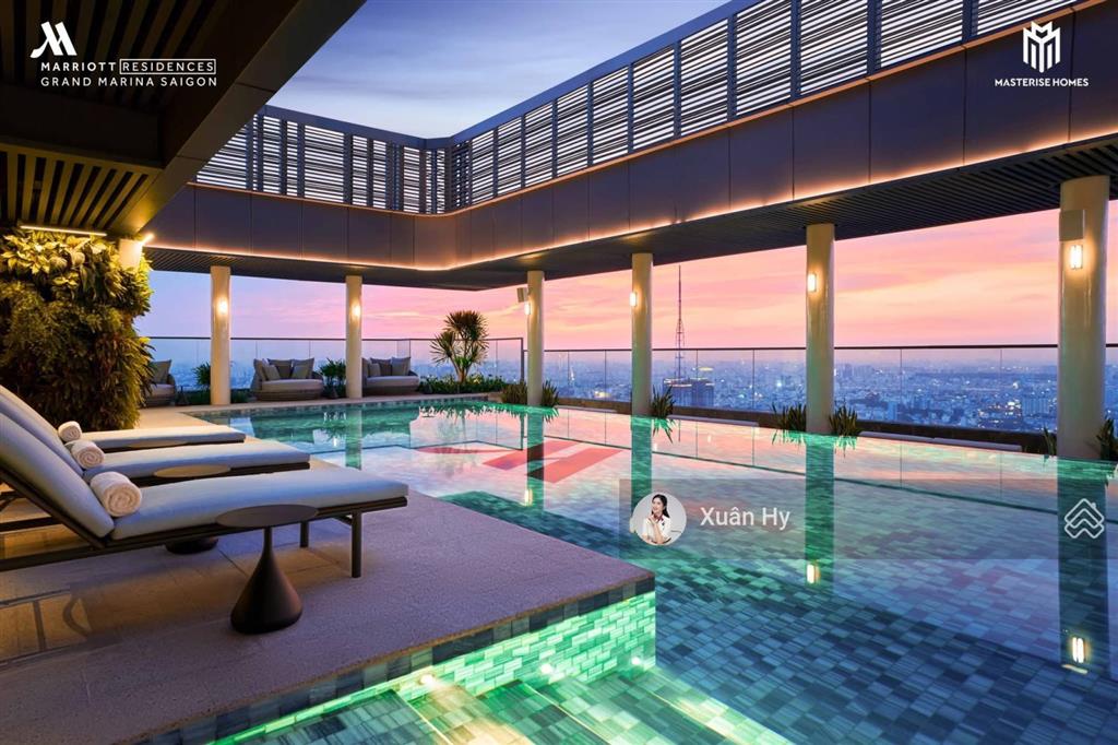 Giá cực sốc  view sông sài gòn  cho thuê 2pn grand marina saigon  full nt  58 tr/tháng