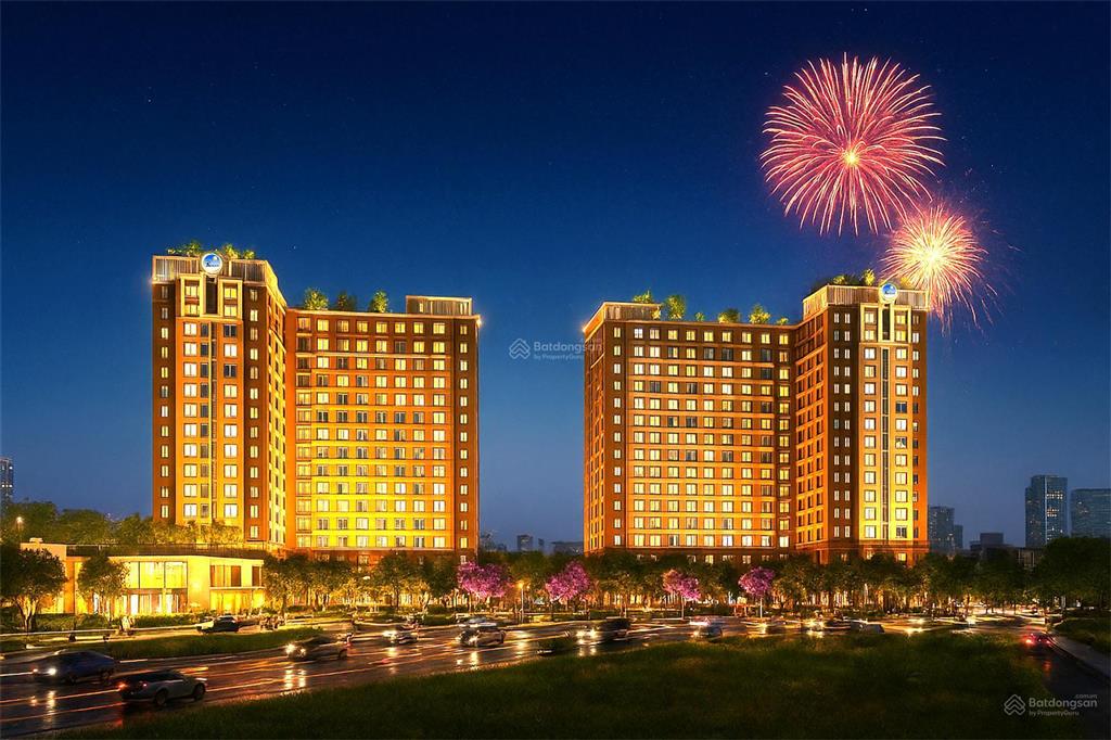 Bán căn hộ 3pn view đẹp tại phú xuân damsan, 1,31 tỷ, 63,6m2, căn góc