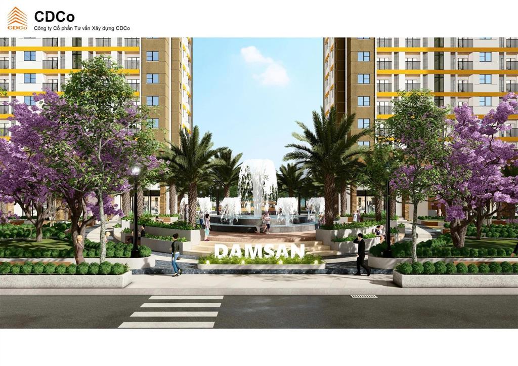 Bán căn hộ 3pn view đẹp tại phú xuân damsan, 1,31 tỷ, 63,6m2, căn góc