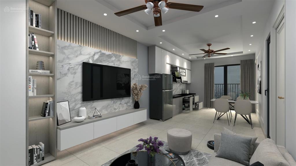 Bán căn hộ 3pn view đẹp tại phú xuân damsan, 1,31 tỷ, 63,6m2, căn góc