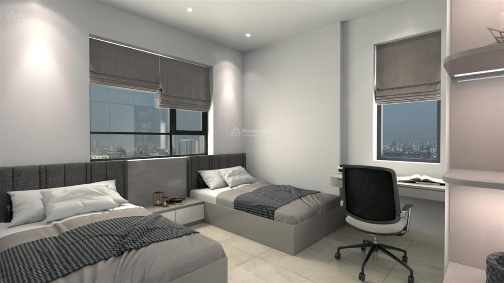 Căn nổi bật dự án damsan căn góc tầng 15, view lý bôn