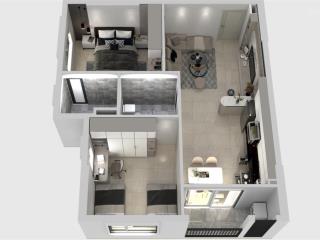 Căn nổi bật dự án damsan căn góc tầng 15, view lý bôn