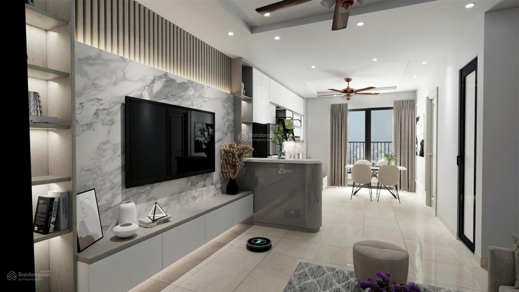 Căn nổi bật dự án damsan căn góc tầng 15, view lý bôn