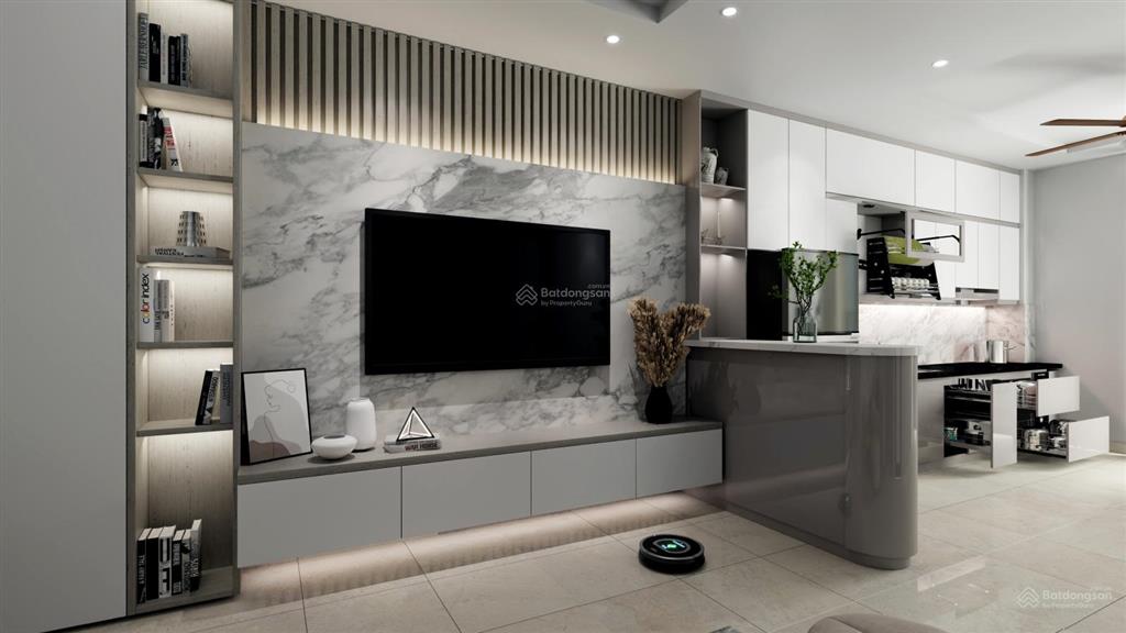 Căn nổi bật dự án damsan căn góc tầng 15, view lý bôn