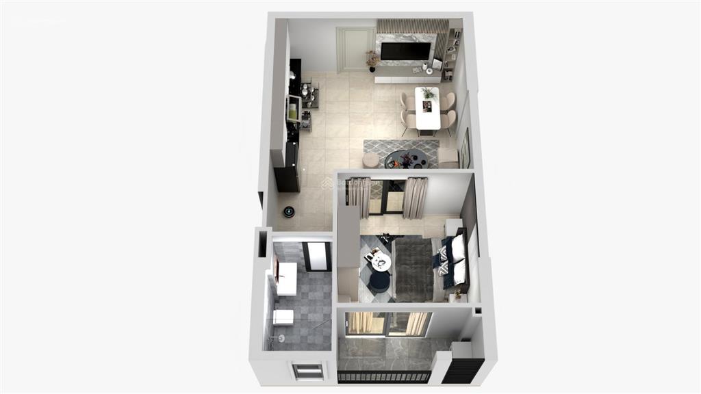 Chỉ cần 200 triệu có cơ hội sở hữu căn hộ 2pn, 54m2 tại phú xuân damsan