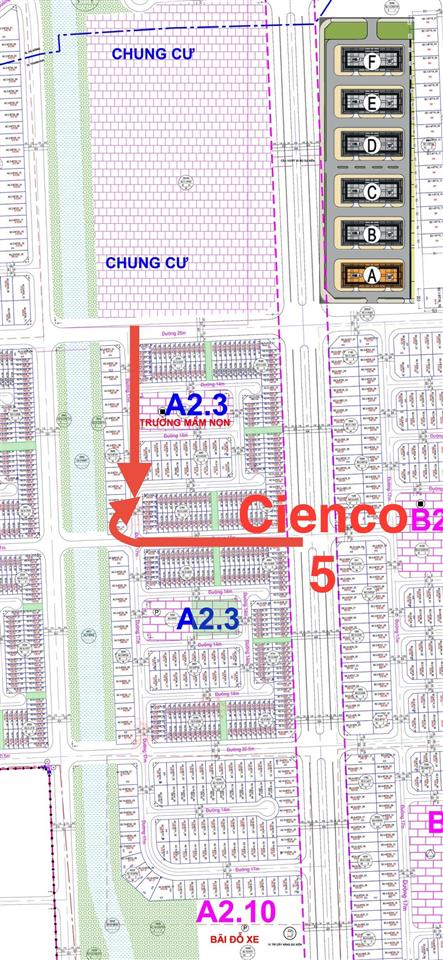 Chính chủ cần bán lô liền kề góc vị trí đẹp kđt thanh hà cienco5.