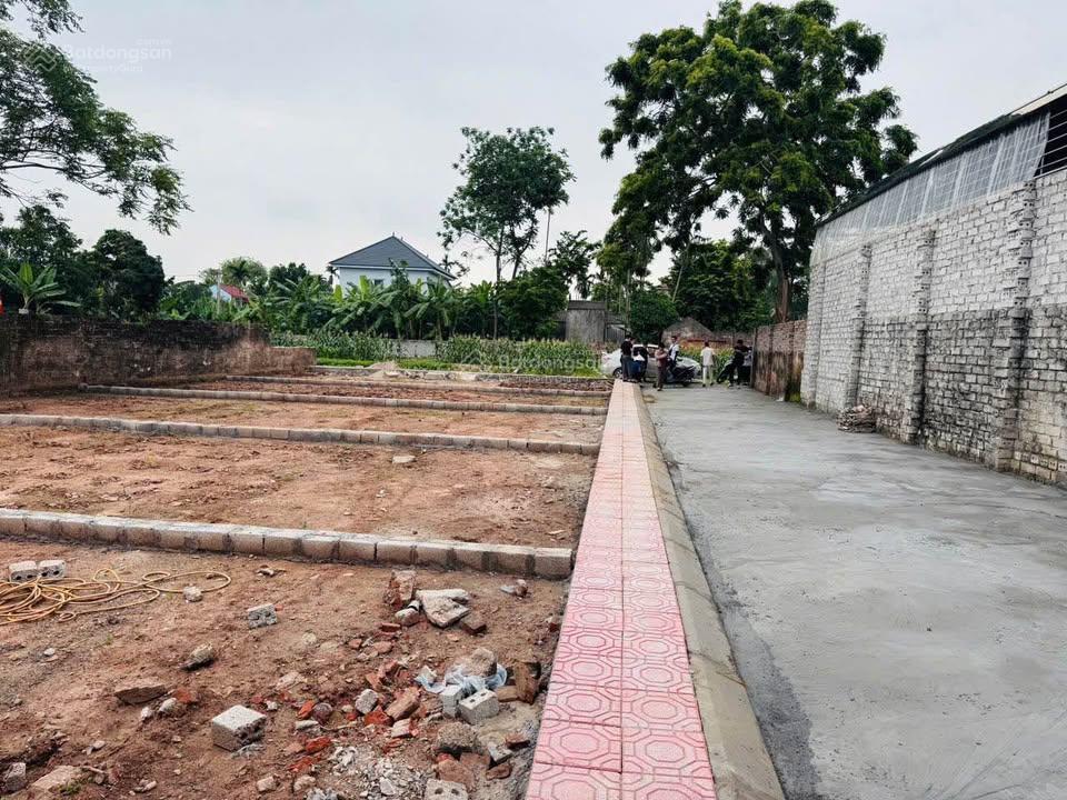 Bán đất phân lô tại mỹ xuyên, huyện mỹ đức, hà nội