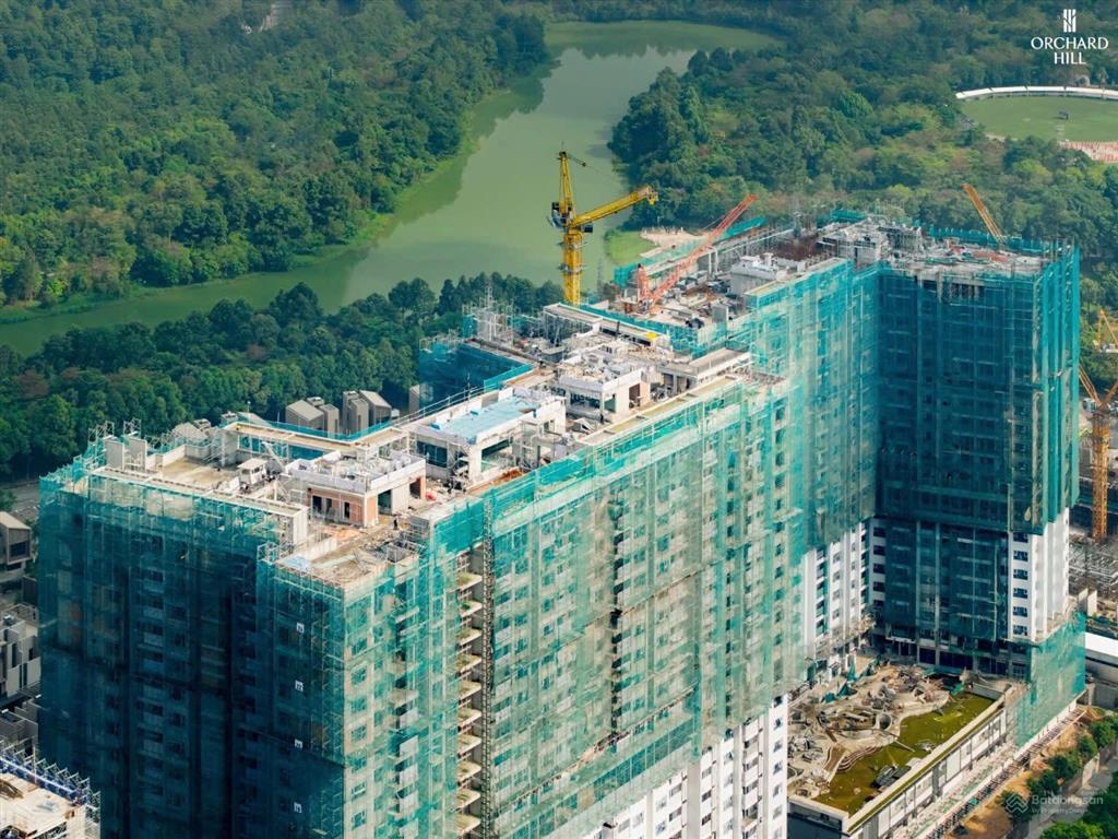 Cần bán căn 1pn sân vườn view hồ bơi + đại lộ hùng vương giá 3ty7 all in.