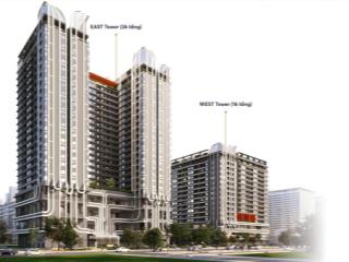 The nest. căn hộ ngay trung tâm thành phố mới dành cho người ở thật. giá 2.9 tỷ thanh toán 500tr