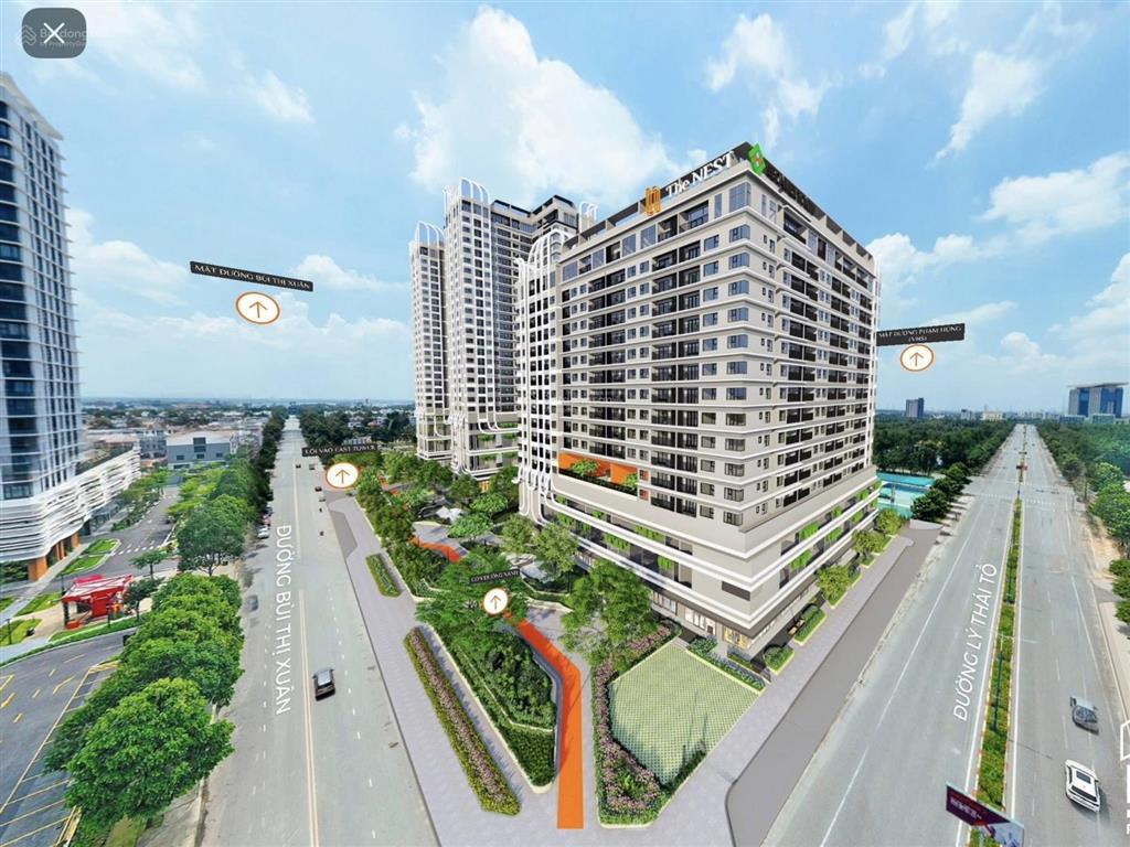 The nest. căn hộ ngay trung tâm thành phố mới dành cho người ở thật. giá 2.9 tỷ thanh toán 500tr