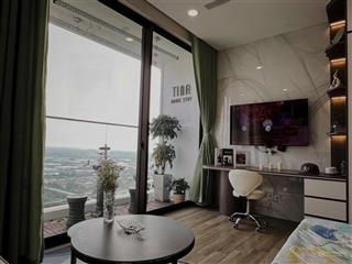 Mời thuê căn hộ studio 29m2 đủ đồ ban công hướng nam toà sol forest 1.hl 0964 007 *** ạ