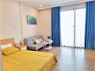 Mời thuê căn hộ studio 29m2 đủ đồ bc  hướng nam view sông hồng toà h2 haven park.hl 0964 007 *** ạ