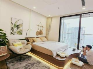 Chính chủ gửi bán căn hộ studio 29m2 đủ đồ ban công hướng nam toà sol forest 1 ecopark