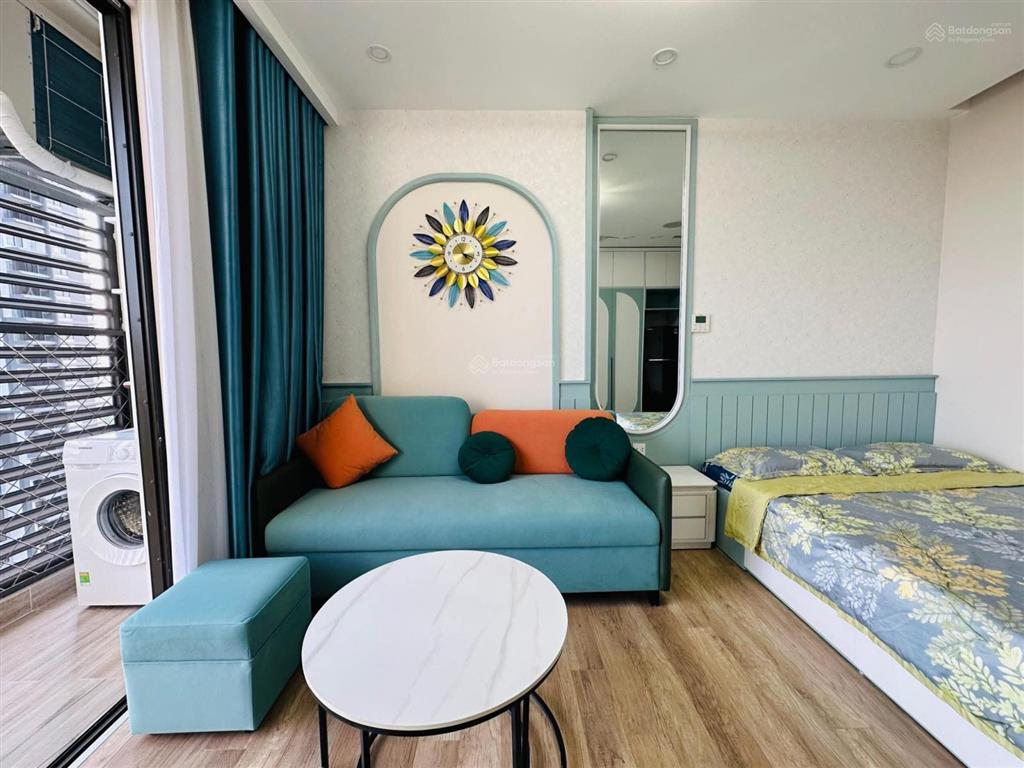 Cần bán căn hộ studio 29m2 đủ đồ view sông hồng ban công hướng nam toà h2 haven park ecopark