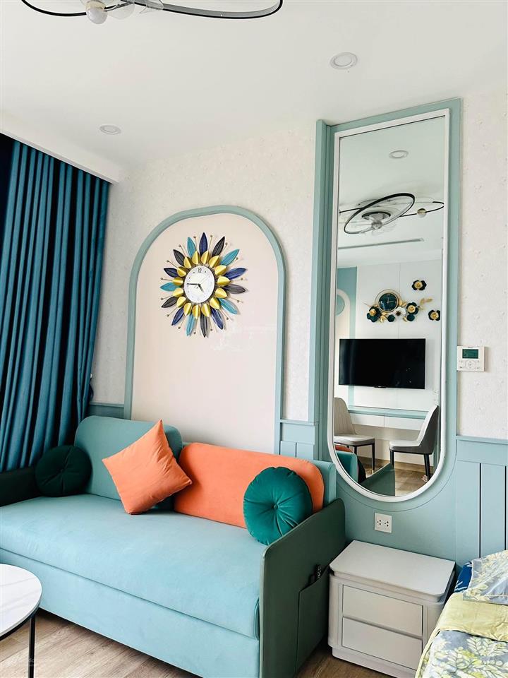 Cần bán căn hộ studio 29m2 đủ đồ view sông hồng ban công hướng nam toà h2 haven park ecopark