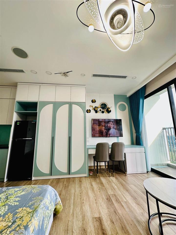 Cần bán căn hộ studio 29m2 đủ đồ view sông hồng ban công hướng nam toà h2 haven park ecopark