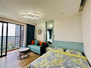 Cần bán căn hộ studio 29m2 đủ đồ view sông hồng ban công hướng nam toà h2 haven park ecopark