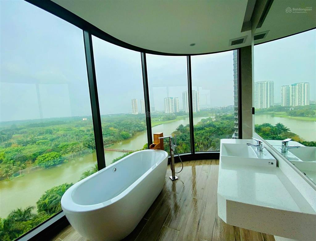 Cần bán căn hoa hậu 3pn 2wc 114m2 full đồ đẹp view hồ thiên nga toà l2 landmark ecopark