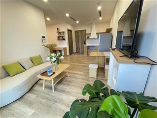 Cần bán căn hộ 1pn 1wc 45m2 đủ đồ view sông hồng ban công hướng nam toà sol forest 1 ecopark