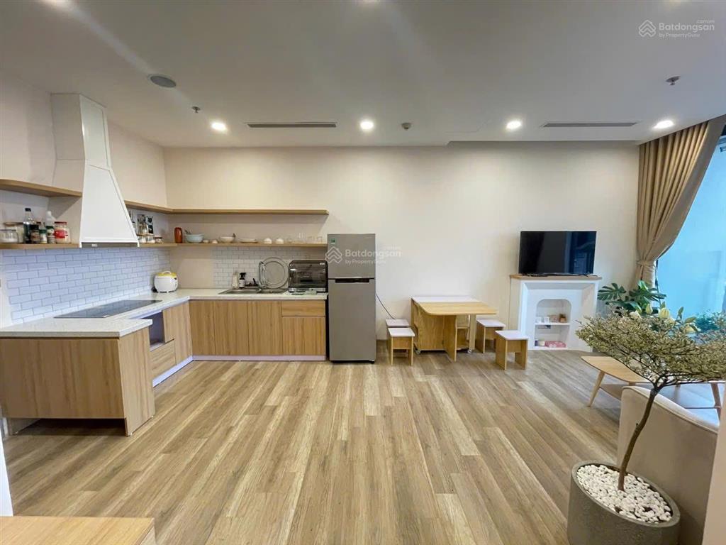 Cần bán căn hộ 1pn 1wc 45m2 đủ đồ view sông hồng ban công hướng nam toà sol forest 1 ecopark