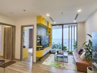 Mời thuê căn hộ 2pn 2wc 58m2 đủ đồ view đảo ban công đn toà sol forest 2 ecopark