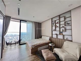 Mời thuê căn hộ studio 29m2 đủ đồ view sông hồng toà sol forest 2 ecopark