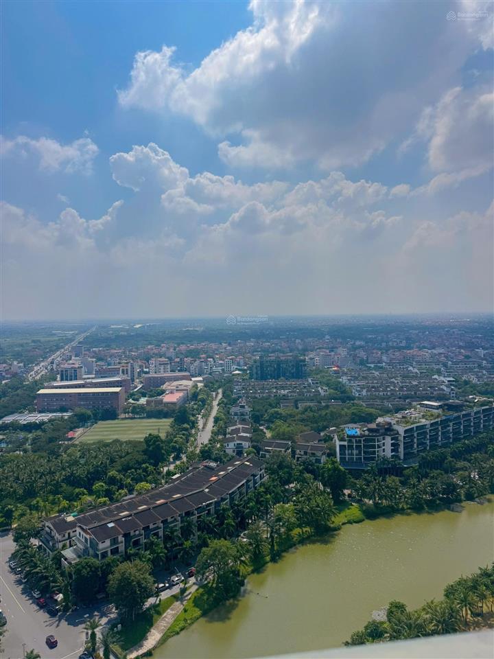 Cần bán căn hộ 2pn 1wc 58m2 đủ đồ view hồ ban công đn toà sky 3 aqua bay ecopark