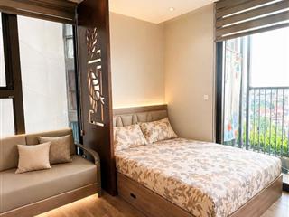 Mời thuê căn hộ studio 31m2 đủ đồ đẹp view tầm trung toà l1 landmark ecopark