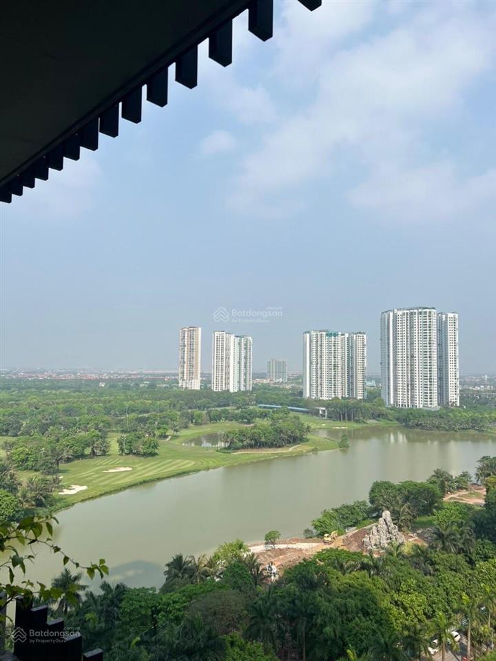 Mời thuê căn hộ 2pn 2wc 72m2 đủ đồ view hồ ban công đn toà l1 landmark ecopark