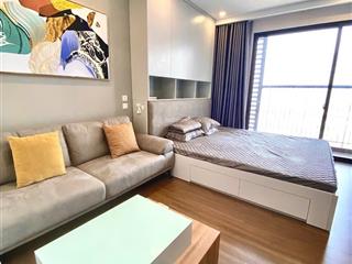 Mời thuê căn hộ studio 29m2 đủ đồ view sông hồng toà s1 sky oasis ecopark