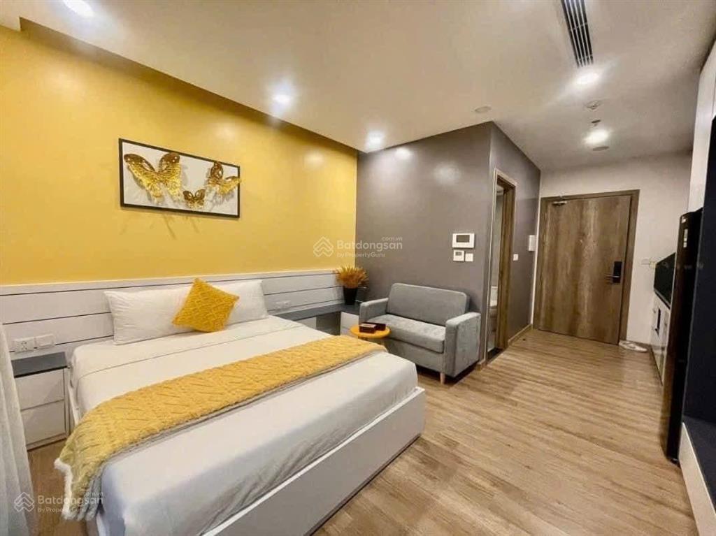 Cần bán căn hộ studio đủ đồ đẹp view tầm trung tòa sol forest 2 ecopark