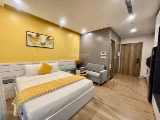 Cần bán căn hộ studio đủ đồ đẹp view tầm trung tòa sol forest 2 ecopark
