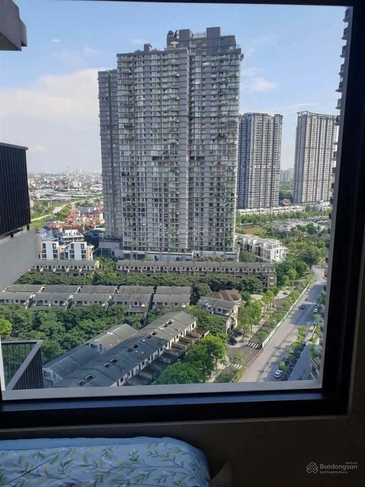 Mời thuê căn hộ 1pn 1wc 31m² đủ đồ view btđ, bể bơi tòa h1 haven park ecopark
