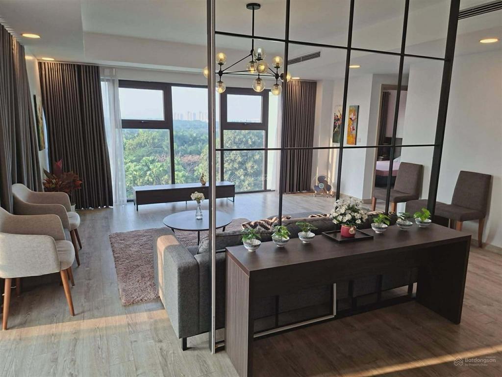 Mời thuê căn hộ 3pn 3wc + 1 đủ đồ view hồ 3 mặt thoáng tầng trung toà lake 1 ecopark