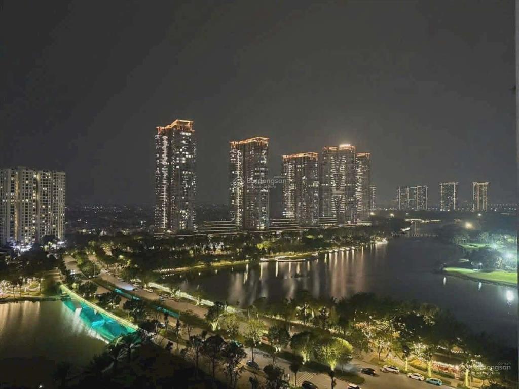 Mời thuê căn hộ 3pn 3wc + 1 đủ đồ view hồ 3 mặt thoáng tầng trung toà lake 1 ecopark