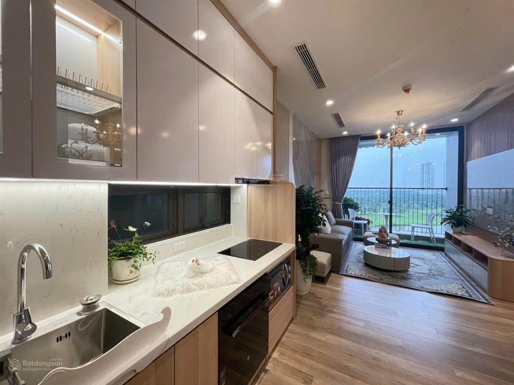 Cần bán căn hộ 2pn 2wc 61m2 đủ đồ đẹp view hồ thiên nga ban công đn toà l1 landmark ecopark