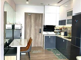 Cần bán căn hộ 2pn 1wc 52m² đủ đồ mới ban công hướng nam view sông hồng toà sol forest 1 ecopark