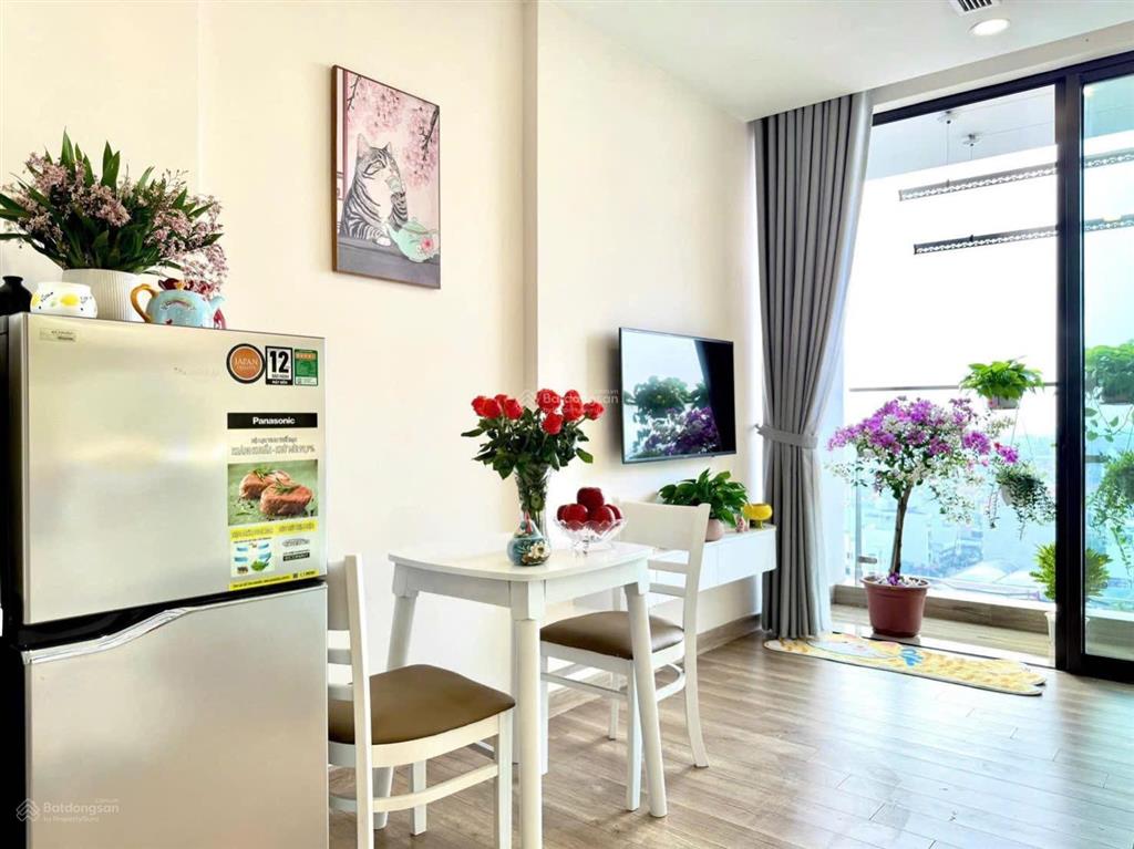 Cần bán căn hộ studio 29m2 đủ đồ đẹp view tầm trung toà sol forest 2 ecopark