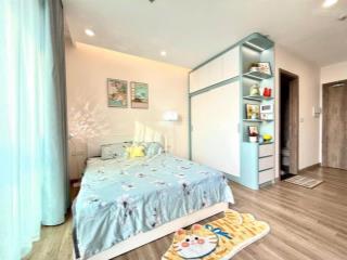 Cần bán căn hộ studio 29m2 đủ đồ đẹp view tầm trung toà sol forest 2 ecopark