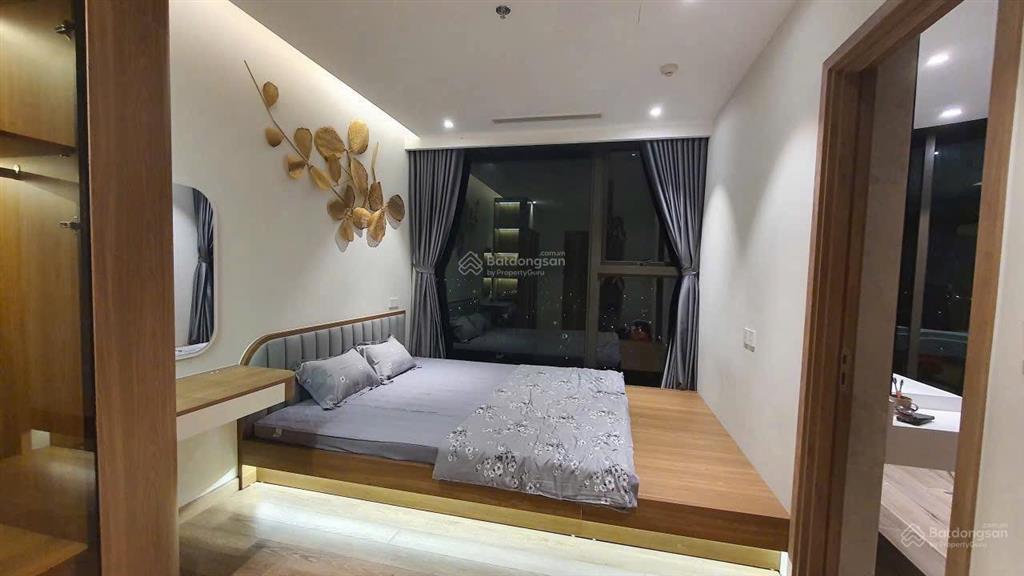 Cho thuê căn hộ 3pn 2wc 86m2 đủ đồ khoáng nóng, phòng xông hơi tại gia toà l1 landmark ecopark