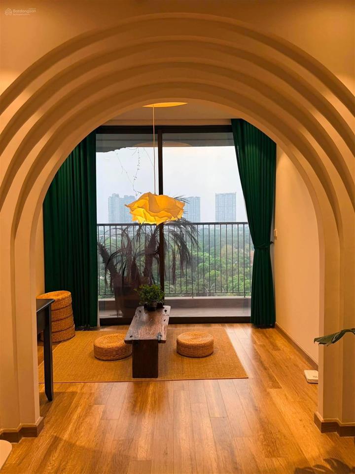 Cần bán căn hộ 2pn 2wc 72m² đủ đồ đẹp view hồ thiên nga tòa l2 landmark ecopark