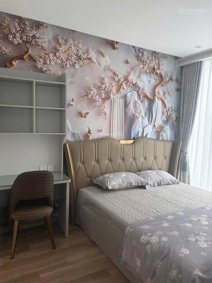 Cho thuê căn hộ 3pn 2wc 114m² đủ đồ view hồ có khoáng nóng, phòng xông hơi tại gia tòa l1 landmark