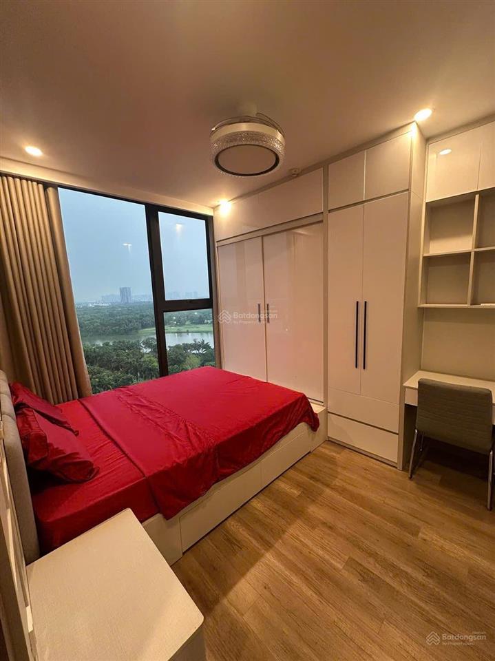 Mời thuê căn hộ 3pn 2wc 88m2 đủ đồ đẹp view hồ thiên nga tòa r1 swan lake onsen ecopark
