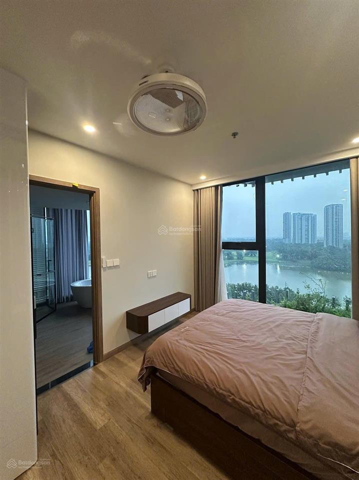 Mời thuê căn hộ 3pn 2wc 88m2 đủ đồ đẹp view hồ thiên nga tòa r1 swan lake onsen ecopark